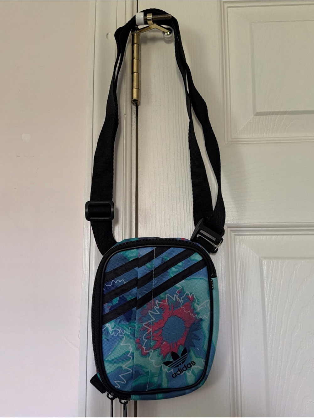 Adidas Originals Festival Crossbody Bag Tie-Dye Pattern
